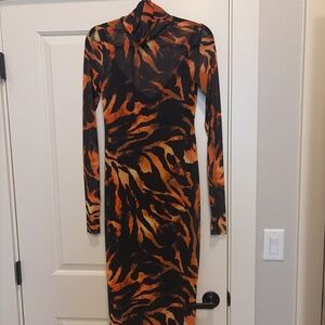 AFRM African Print Dress